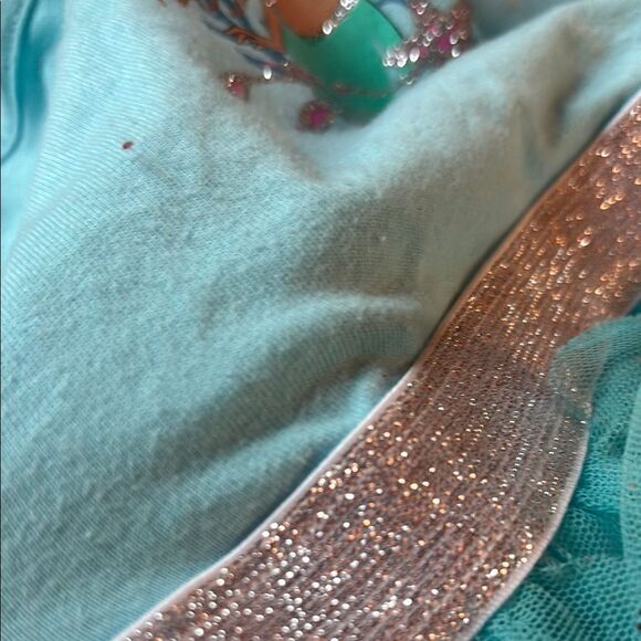 2023 Ariel Aqua Princess Costume Dress - Picture 6 of 10